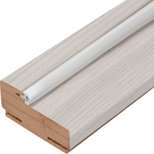 Короб с упл. телескоп ПВХ 26*80*2070 Латте (2)