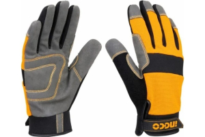 Перчатки механика XL INGCO HGMG01-XL (10)