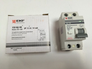 УЗО ВД-100 2Р 16А/30мА (электромеханическое) ЭКФ PROxima