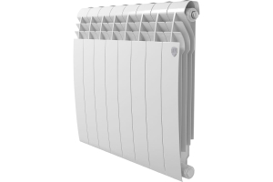 Радиатор биметаллический Royal Thermo Biliner 500 /Bianco Тraffico/8 секц. (Вт 170)(_1_)