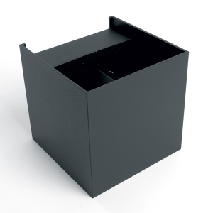 Светильник уличный светодиодный, 2*3W, 450Lm, 4000K, DH012, черный(_20_)