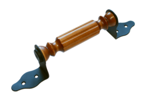 Ручка Домарт мод.8 (340) декоративная, черный (10)