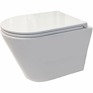 Унитаз подвесной KOLLER POOL ORION OR-0515-RQ3 Rim гор. вып. 51,5*35,5  + сиденье  (Tornado) (белый)