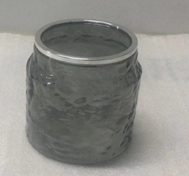 Стакан для зубных щеток "HOOP" настольный, пластик