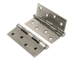 Петля универсальная стальная В2В 100*75*2,5, никель матовый (50)