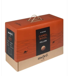 Подушка Camel 70х70 тик 100% хлопок (Ивш)