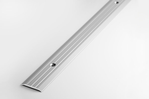 Порог стыковой ПС-01 1,8м. Серебро (01л) (24)