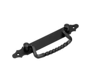 Ручка-скоба откидная Домарт 215, черный (10)