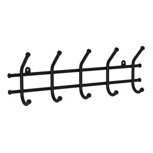 Вешалка "Норма 5" (Черный)