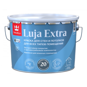 Краска экстра-стойкая LUJA EXTRA A п/мат 9л (1)