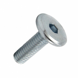 Винт мебельный DIN 7420, с плоской головкой м6х50 (4 шт) - пакет (10)