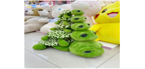 Игрушка мягкая "Черепашка" 50 см