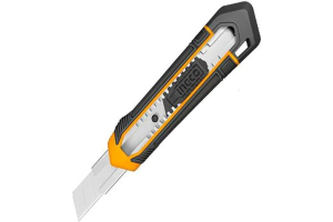Нож канцелярский 18мм INGCO  (144)