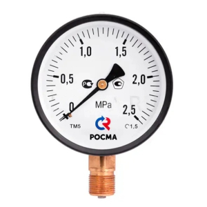 Манометр ТМ-310Р.00(0-1MPa)G1/4.2,5 L= 63мм, радиальное присоед. 2.5 КТ РОСМА