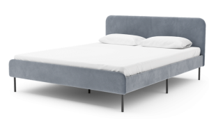 Кровать Серый