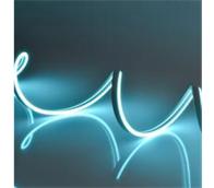 Лента гибкая светодиодная ULS-N01-2835-120LED/m-6mm-IP67-DC12V-9W/m-5M-LIGHTBLUE NEON (_5_)