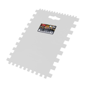 Шпатель плиточника DECOR 180*135 мм, зуб: 4,6,8,10 мм (20/160/800)