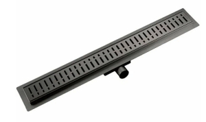 Трап душевой из нержавеющей стали 70х800 мм оружейная сталь GAPPO (сухой и мокрый затвор) (5)