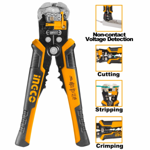 Стриппер многофункциональный 0.2-6 мм2 4 в 1 INGCO HWSP102429 INDUSTRIAL (10)