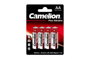Батарейка Camelion Plus Alkaline блист. 4шт.1,5в LR6-BP4 пальчик (48)