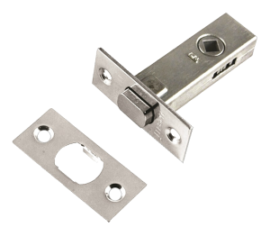 Задвижка дверная З-45 SN (Никель) (100)