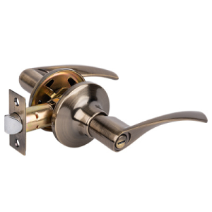 Ручка-защелка MARLOK ЗВ2-03 фиксатор, АВ (бронза) (30)