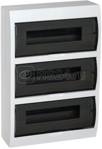 Корпус ЩРН-Пк-45 Krepta 3 IP41 навесной пластик. бел. IEK MKP12-N-04-45-41 (1)