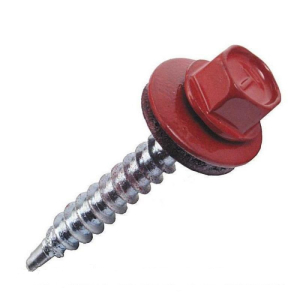 Саморез кровел. 4,8*50(51) RAL 3005 красное вино (2000/2500)