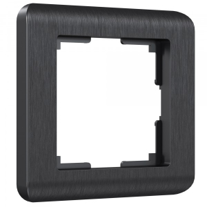 Рамка Stream Графит 1 местная W0012104 (10)