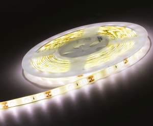 Лента светодиодная Smartbuy 60led/m 6/3Вт 4000К 12В IP65 SMD2835 5м (100)