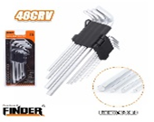 Набор удлиненных ключей 9 шт в наборе FINDER (60)