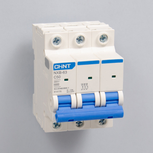 Автоматический выключатель 3P C 50А 6кА NXB-63 (R) CHINT 814175 (4)