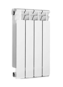 Радиатор биметаллический Rifar ВASE 500 4секц.(__)