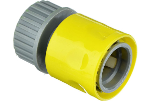 Соединитель быстросъемный для крана с внешней резьбой 3/4", пластмасса INBLOOM (192)