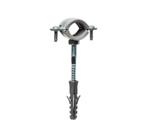 Хомут сантехнический 1/2" (D20-25) M8Х60+дюб.(180шт в кор)