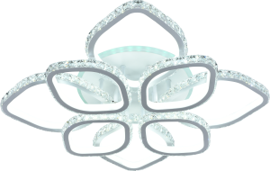 Cветильник AU61458/4+4 WH (RGB) LED 352W+10W ПДУ