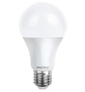 Лампа светодиодная 30Вт 6000K Е27 Шар Smartbuy(10/50)