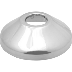 Чашка декоративная (отражатель) 1 2 конус средний (нержавеющая сталь хром) MP У