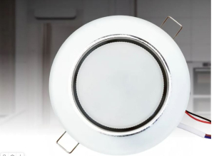 Светильник точечный прозрачный, с подсветкой 4000К, SKYWARD AURA GX53 G10 (10)