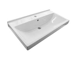 Раковина мебельная Fest 80 ВКС Белый S1