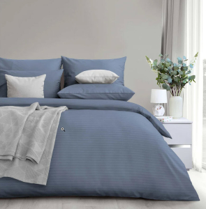 КПБ Verossa Stripe 1,5 СП, нав.50/70; Sapphire