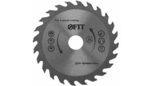 Диск отрез по дереву 160*20мм, 20Z, FIT (10)