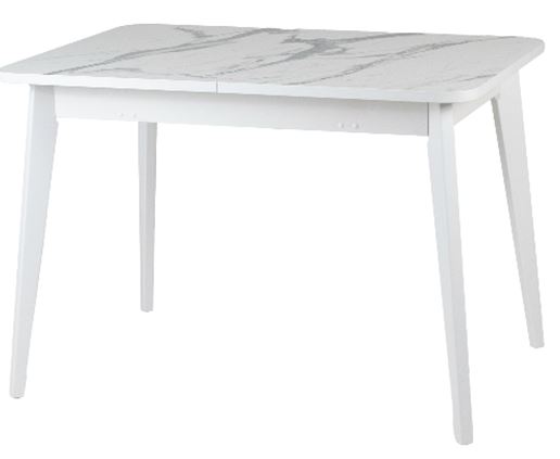 Стол Бриз-2 1100(390)*740 005 Венато, подстолье 4H-3 белый