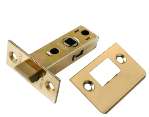 Защелка дверная LP6-45 PG пластик яз., золото (100)