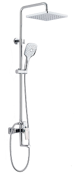 Душевая система со смесителем «Samara», арт. ST250SMR, ESKO