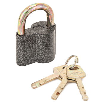 Замок навесной АЛЛЮР ВС2-26С d8мм (72,6)