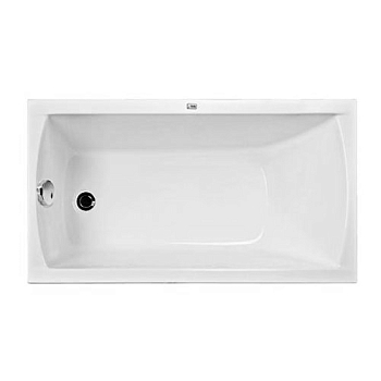 Ванна акриловая MODERN 165*70 (ванна+каркас)(_1_)