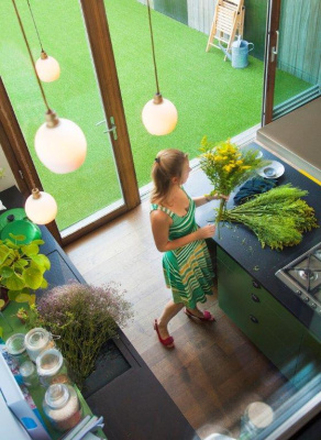 Искусственная трава 10мм 2,0м (60) купить в интернет магазине Вегос-М в Чите